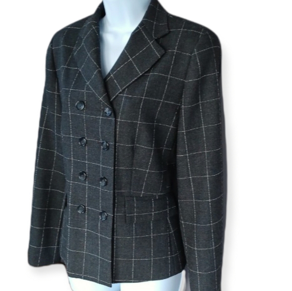 Club Monaco Wool Blazer Size 10 - Picture 2 of 7